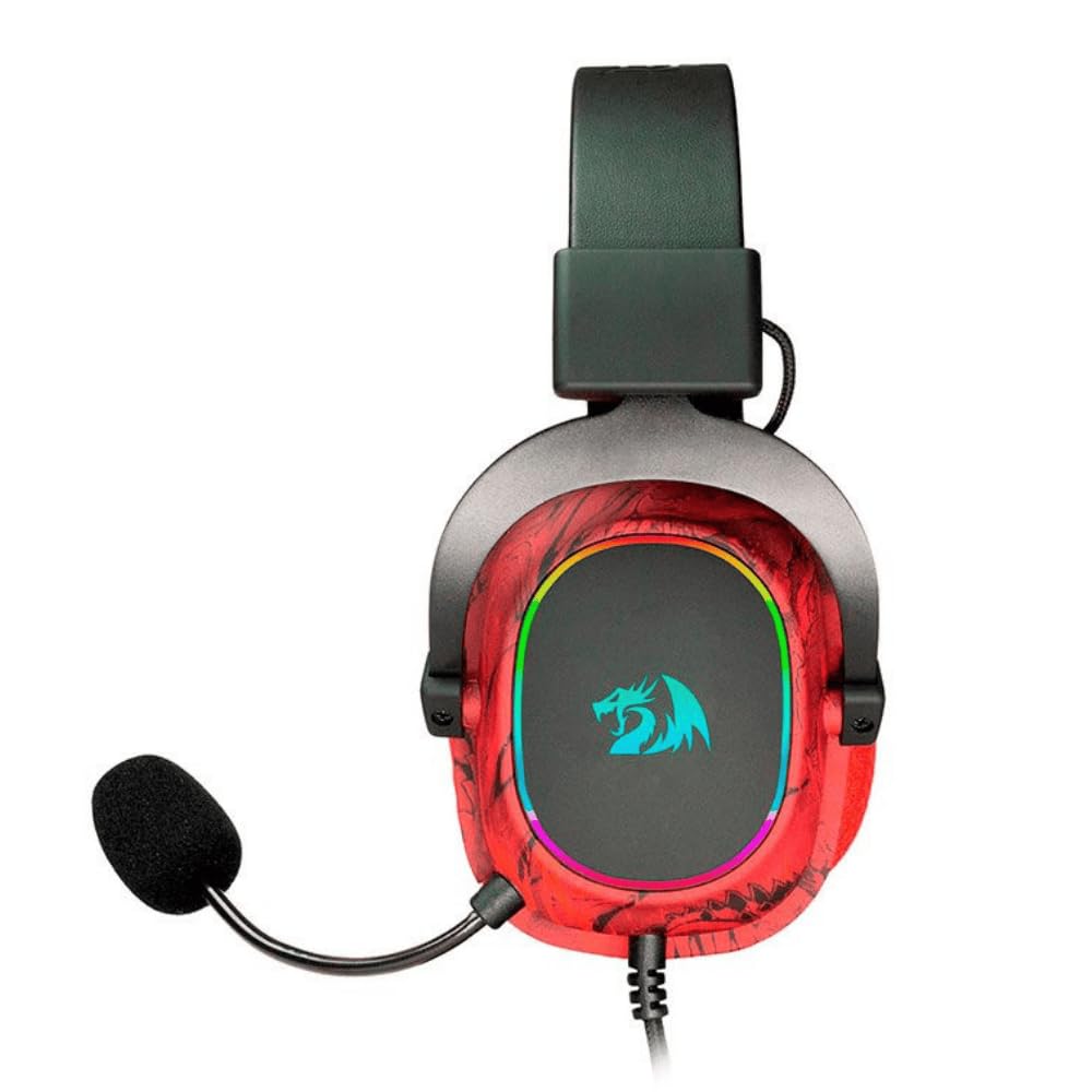 Redragon - Headset Gamer Infernal Ryuji, ID-510RGB, fone de ouvido